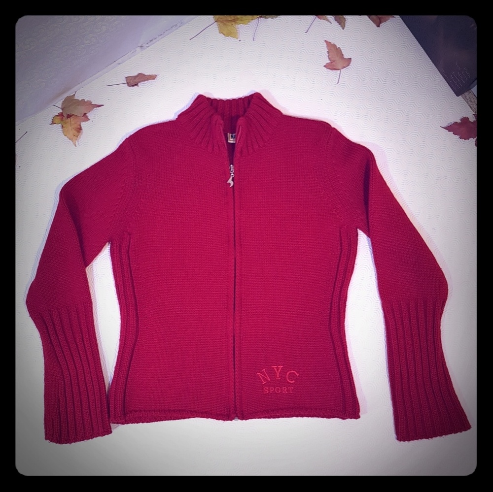 NEC Red Sweater